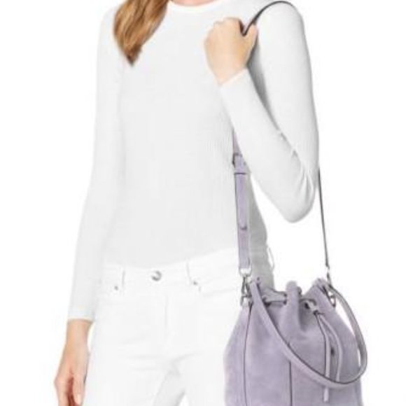 MiCHAEL KORS Greenwich LUXE BUCKET NWT - Picture 1 of 8